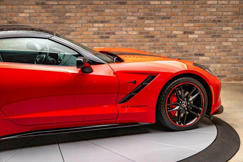 used 2015 Chevrolet Corvette car, priced at $48,900