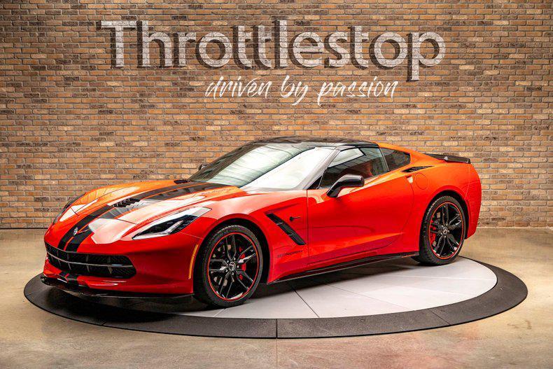 used 2015 Chevrolet Corvette car, priced at $48,900