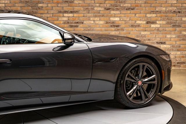 used 2023 Jaguar F-TYPE car, priced at $99,900