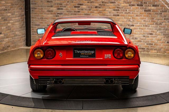 used 1986 Ferrari 328 car, priced at $89,900