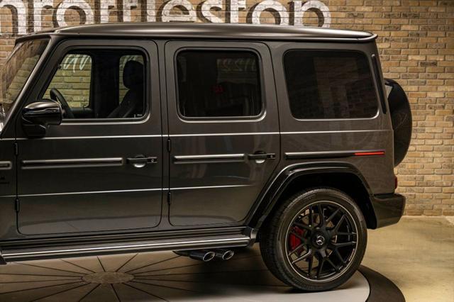 used 2022 Mercedes-Benz AMG G 63 car, priced at $196,900