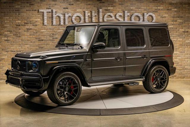 used 2022 Mercedes-Benz AMG G 63 car, priced at $196,900