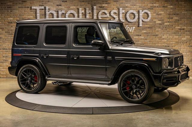 used 2022 Mercedes-Benz AMG G 63 car, priced at $196,900