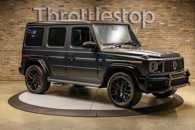 used 2022 Mercedes-Benz AMG G 63 car, priced at $196,900