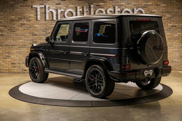 used 2022 Mercedes-Benz AMG G 63 car, priced at $196,900