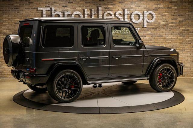 used 2022 Mercedes-Benz AMG G 63 car, priced at $196,900