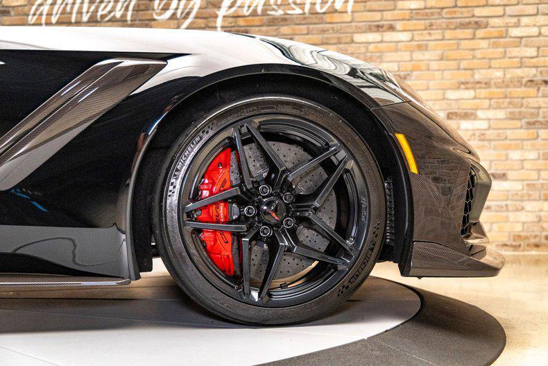 used 2019 Chevrolet Corvette car, priced at $179,900