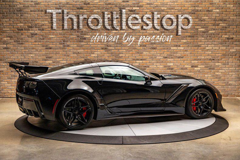 used 2019 Chevrolet Corvette car, priced at $179,900