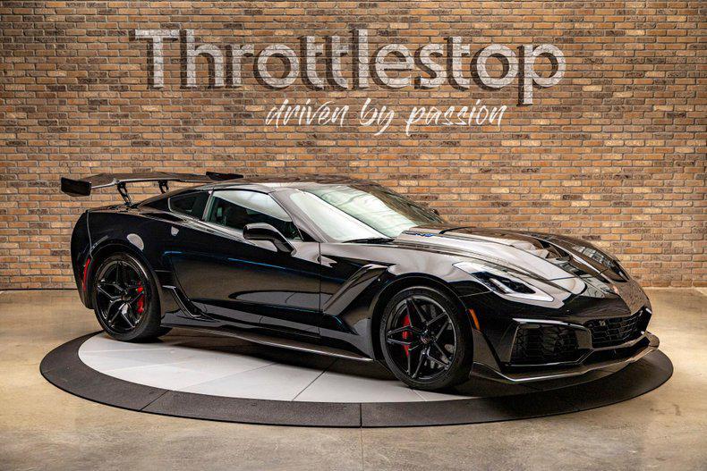 used 2019 Chevrolet Corvette car, priced at $179,900