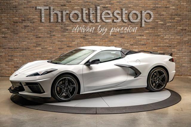 used 2023 Chevrolet Corvette car, priced at $79,900
