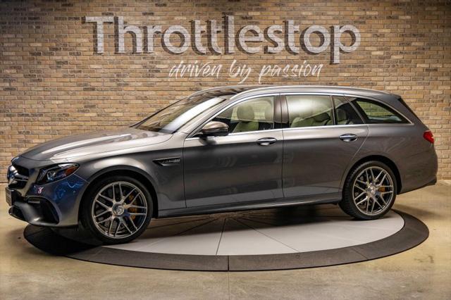 used 2018 Mercedes-Benz AMG E 63 car, priced at $93,900