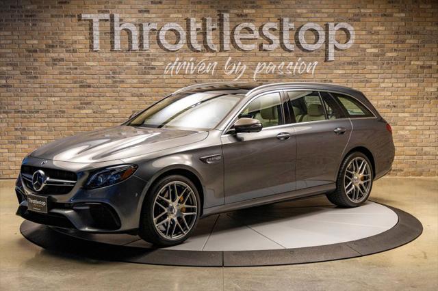 used 2018 Mercedes-Benz AMG E 63 car, priced at $93,900