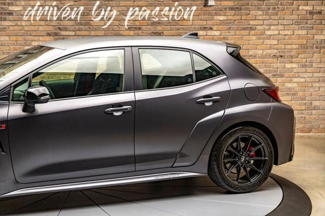 used 2023 Toyota GR Corolla car, priced at $55,900