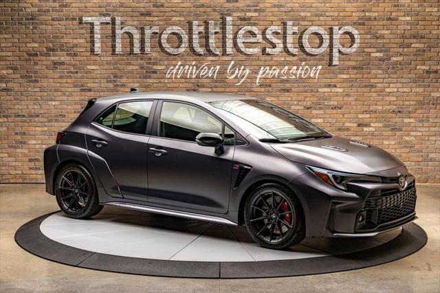 used 2023 Toyota GR Corolla car, priced at $55,900