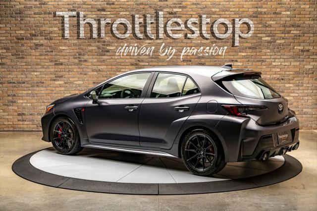 used 2023 Toyota GR Corolla car, priced at $55,900