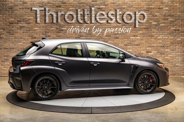 used 2023 Toyota GR Corolla car, priced at $55,900