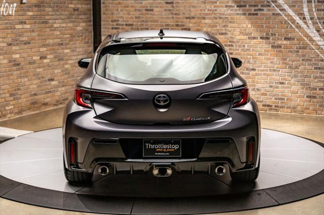 used 2023 Toyota GR Corolla car, priced at $55,900