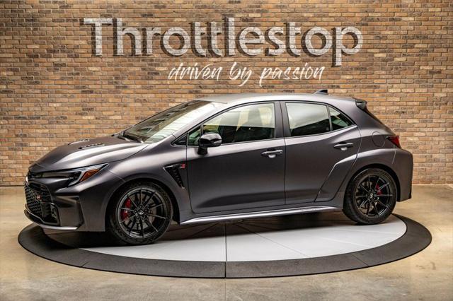 used 2023 Toyota GR Corolla car, priced at $55,900
