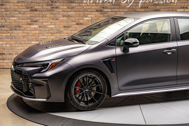 used 2023 Toyota GR Corolla car, priced at $55,900