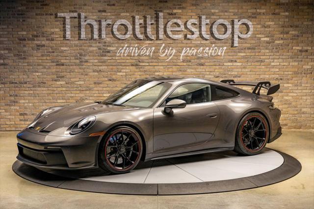 used 2022 Porsche 911 car, priced at $265,900