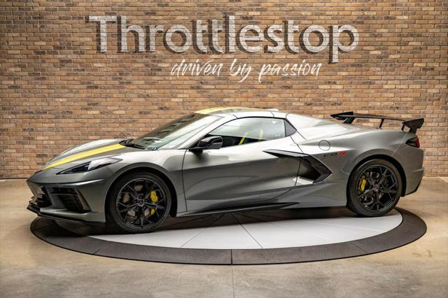 used 2022 Chevrolet Corvette car, priced at $119,900