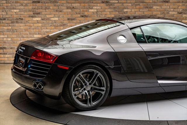 used 2012 Audi R8 car, priced at $113,900