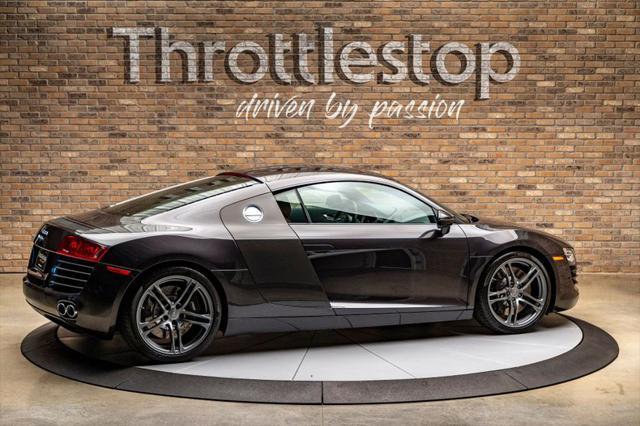 used 2012 Audi R8 car, priced at $113,900
