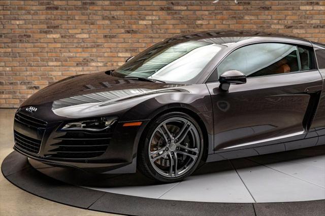 used 2012 Audi R8 car, priced at $113,900