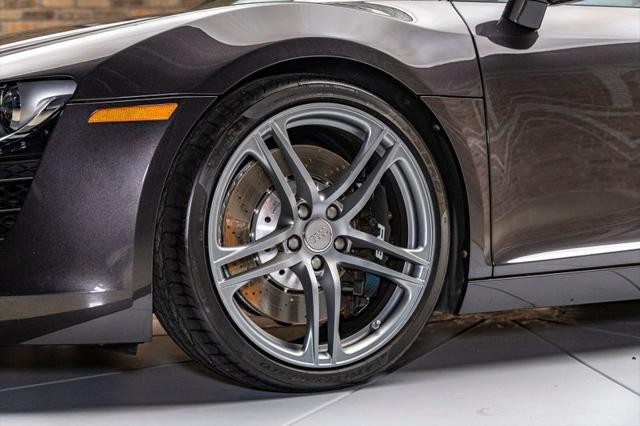 used 2012 Audi R8 car, priced at $113,900
