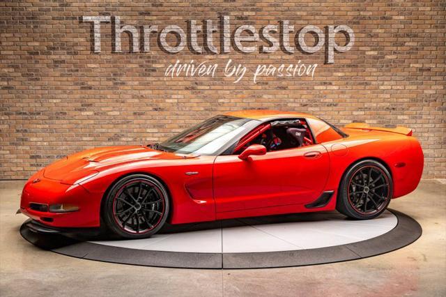 used 2001 Chevrolet Corvette car, priced at $39,900
