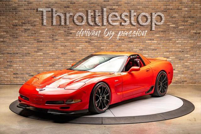 used 2001 Chevrolet Corvette car, priced at $39,900