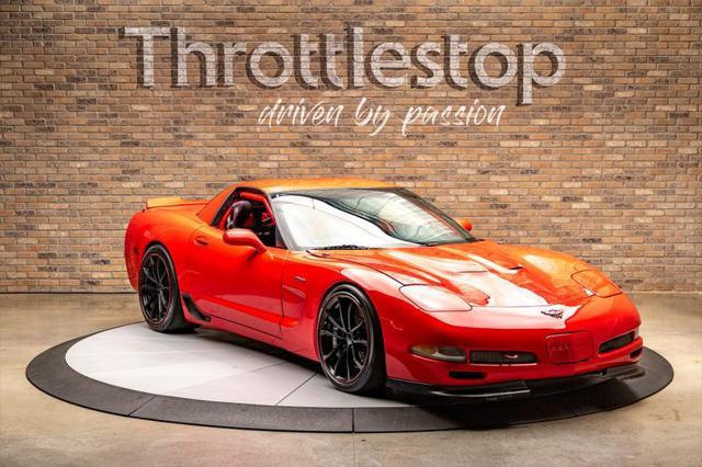 used 2001 Chevrolet Corvette car, priced at $39,900