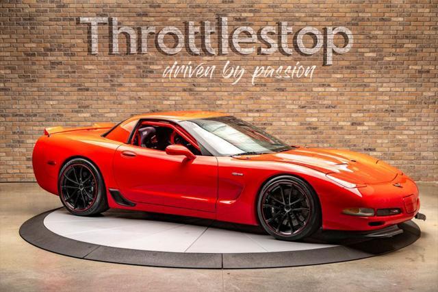 used 2001 Chevrolet Corvette car, priced at $39,900