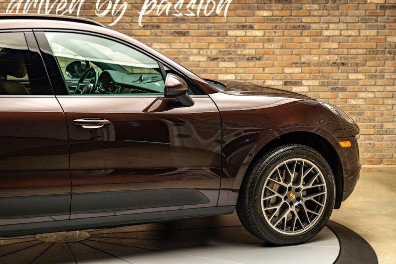 used 2018 Porsche Macan car, priced at $31,900