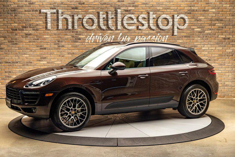 used 2018 Porsche Macan car, priced at $31,900