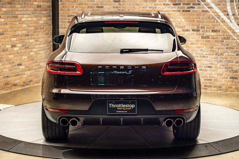 used 2018 Porsche Macan car, priced at $31,900