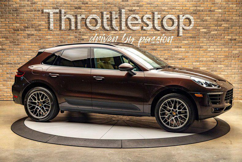 used 2018 Porsche Macan car, priced at $31,900