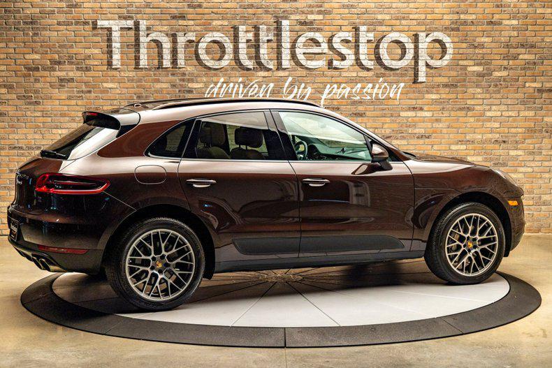 used 2018 Porsche Macan car, priced at $31,900