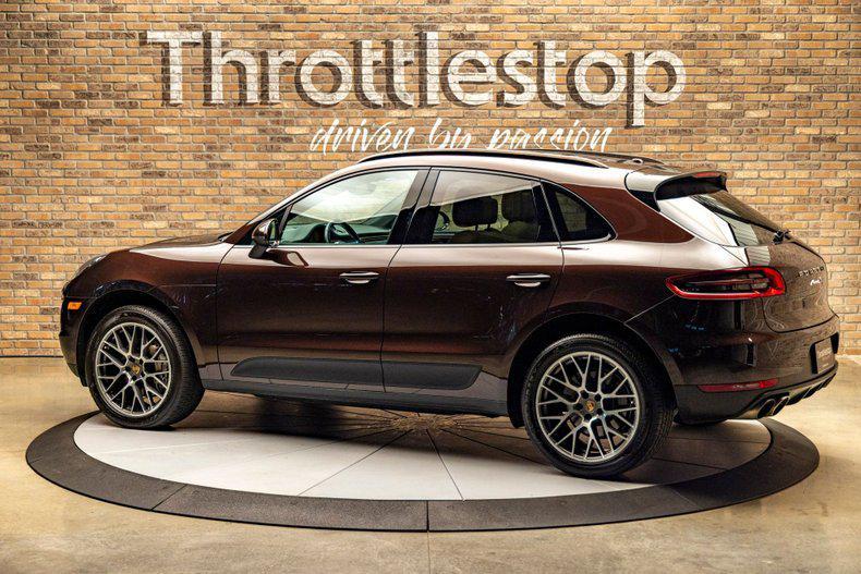 used 2018 Porsche Macan car, priced at $31,900