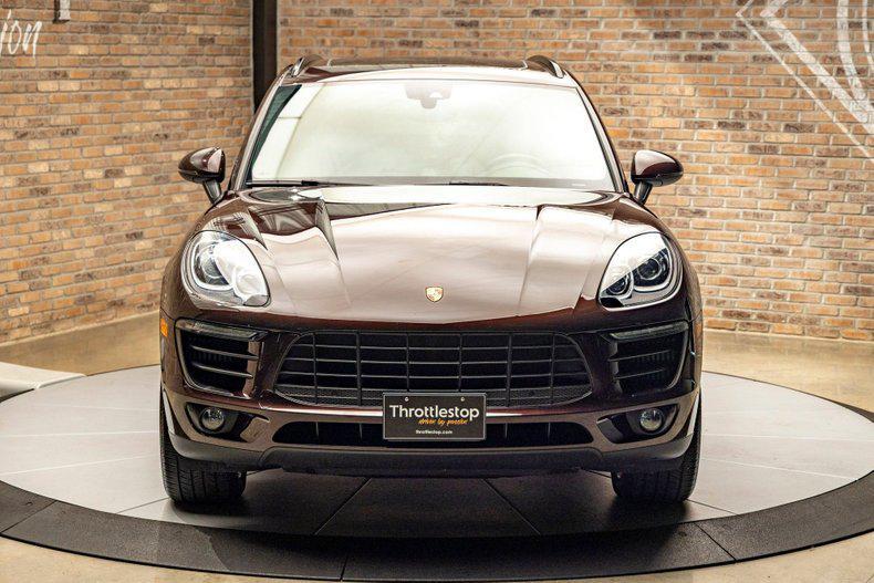 used 2018 Porsche Macan car, priced at $31,900
