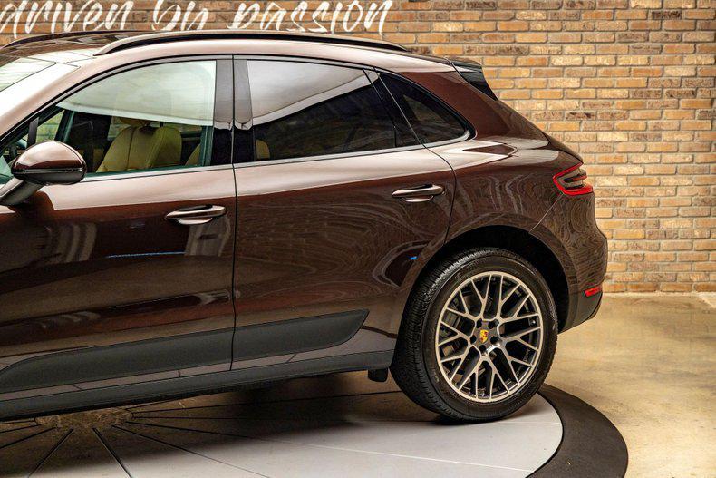 used 2018 Porsche Macan car, priced at $31,900