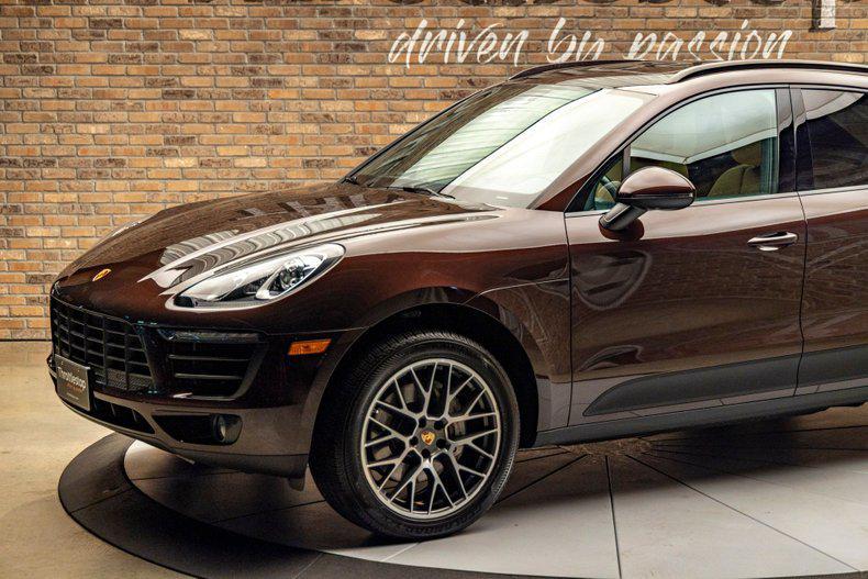 used 2018 Porsche Macan car, priced at $31,900