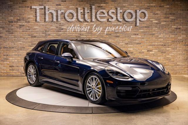 used 2019 Porsche Panamera Sport Turismo car, priced at $106,900