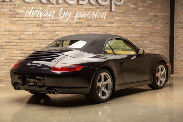 used 2008 Porsche 911 car, priced at $59,900