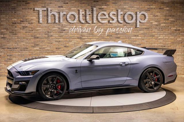 used 2022 Ford Mustang car, priced at $137,900