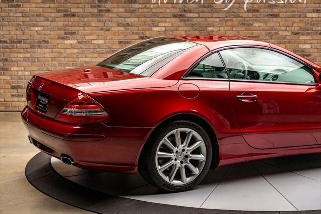 used 2007 Mercedes-Benz SL-Class car, priced at $20,900