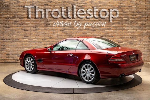 used 2007 Mercedes-Benz SL-Class car, priced at $20,900