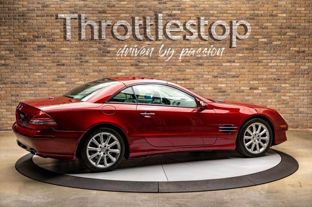used 2007 Mercedes-Benz SL-Class car, priced at $20,900