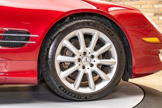 used 2007 Mercedes-Benz SL-Class car, priced at $20,900
