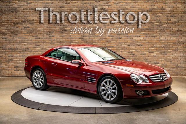used 2007 Mercedes-Benz SL-Class car, priced at $20,900